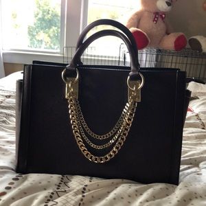 Just fab, purple purse